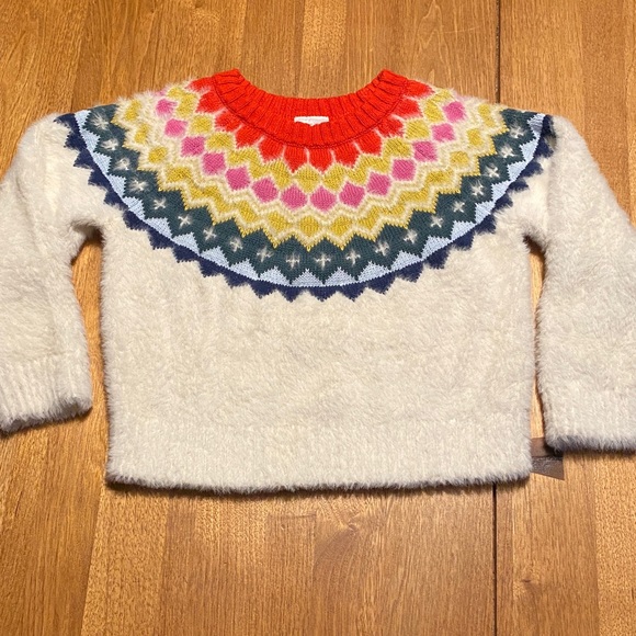 Hanna Andersson Other - Hanna Andersson Fair isle sweater girls